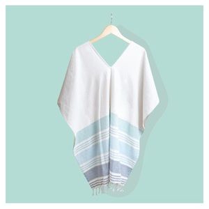 NEW Tribe Alive Swim Kaftan - Blue